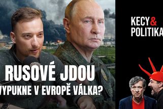 SPECIÁL Matěj Marek: Rusové jdou. Vypukne v Evropě válka? | Kecy a politika